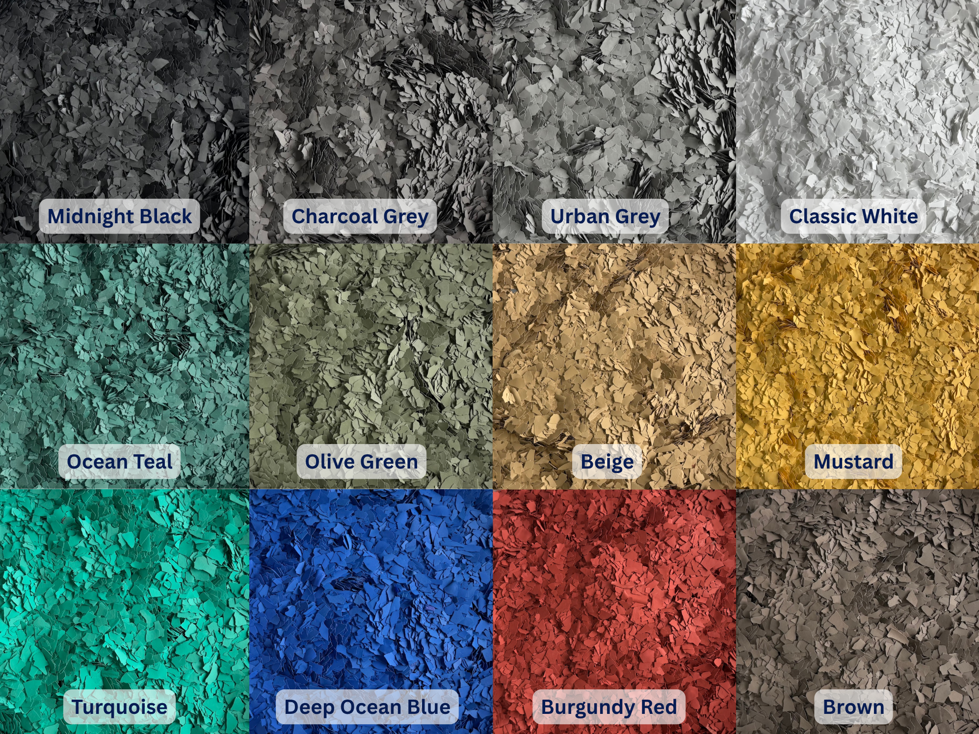 TINTED Decorative Chips