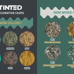 TINTED Decorative Chips
