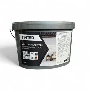 TINTED Wetterschutzfarbe