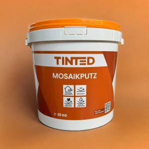 TINTED Mosaikputz