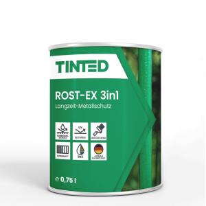 TINTED Rost-Ex 3In1