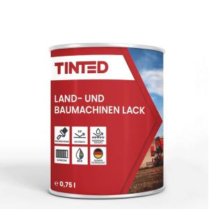 TINTED Land und Baumaschinen Lack