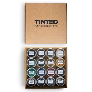 TINTED Decorative Chips Color