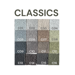 TINTED Putzmix Samples
