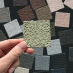 TINTED Putzmix Samples