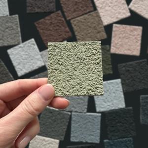 TINTED Putzmix Samples