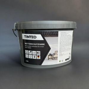 TINTED Wetterschutzfarbe